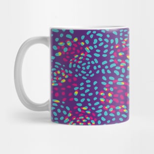 Rainbow Raindrops Mug